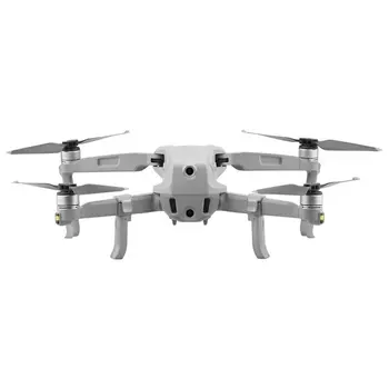 

For DJI Mavic Air 2 Lens Cover DustProof Protector & Foldable Tripod Landing Gear Extended Support Feet