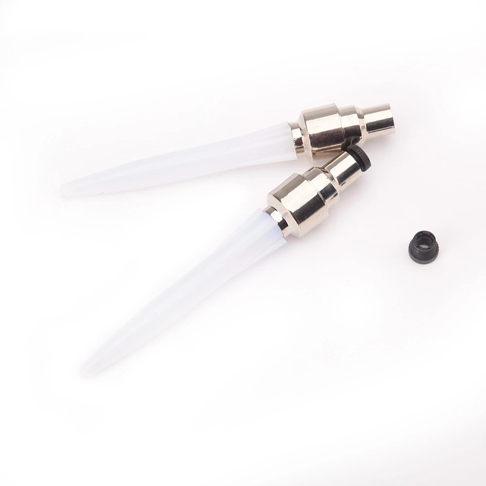 2Pcs Bicycle Wheel Light Tire Valve Cap Spoke Neon Lamp Motion Activated Glow Bike Motorcycle Car Wheel Luces Farol BC0162 (1)