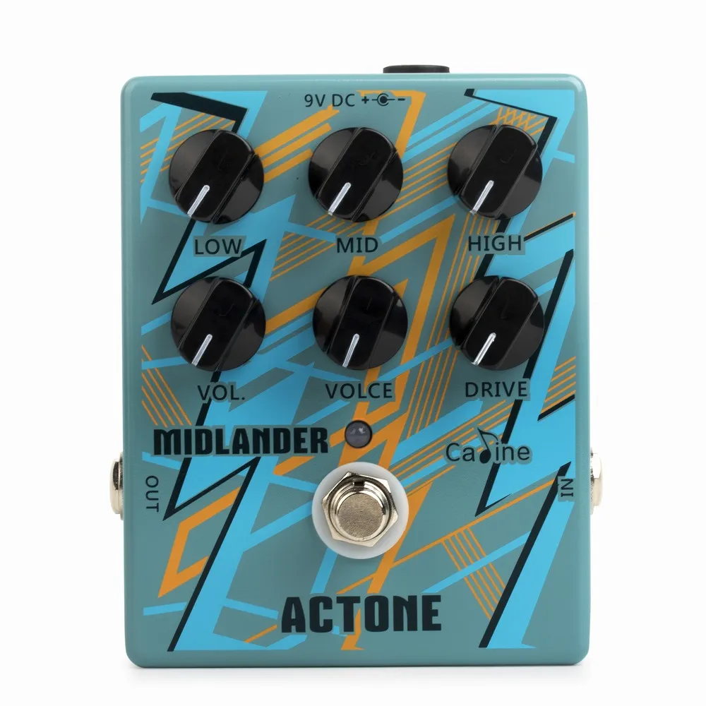 Caline CP-56 The Mayday Guitar Pedal Actone Effect Pedal Guitar Accessories 9V Pedal Effects True Bypass Design Caline Pedal 10 Caline CP-56 The Mayday Guitar Pedal Actone Effect Pedal Guitar Accessories 9V Pedal Effects True Bypass Design Caline Pedal 10