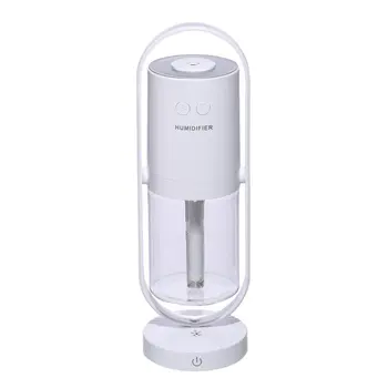 

Creative Desktop Mini Silent Night Light Atomizer Portable Negative Ion Household Humidifier Convenient