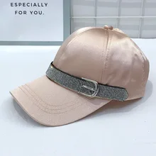 Женская модная бейсболка, кепка для папы, бейсбольная кепка для друзей, хип-хоп кепка, пляжная кепка, летняя женская яркая кепка со стразами