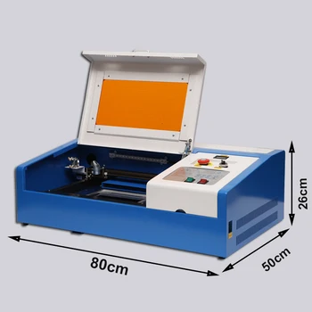 

High Quality Updated HIGH PRECISE and HIGH SPEED Third Generation CO2 Laser Engraving Cutting Machine USB PORT