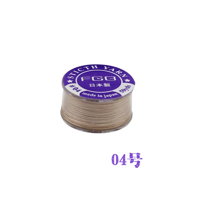 FAIRYWOO Miyuki Bead Thread DIY Japan Beading Thread Accessories For Bracelets 46M/Roll 04 pink