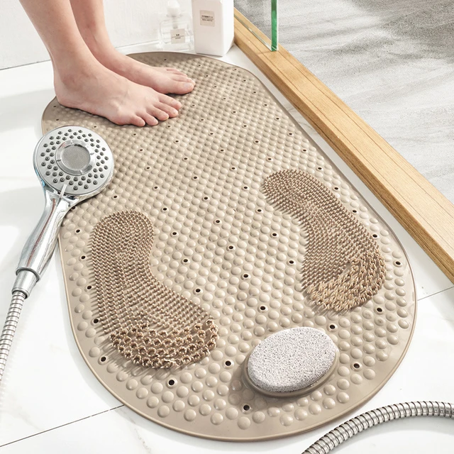 Non Slip Shower Mats Elderly  Anti Slip Shower Mat Elderly - Anti-slip  Bath Mat Pvc - Aliexpress