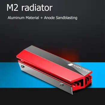 

2020 M.2 SSD Heatsink Cooler for M.2 2280 Solid State Hard Disk Drive Radiator All Aluminum Heat Sink for Desktop PC Computer
