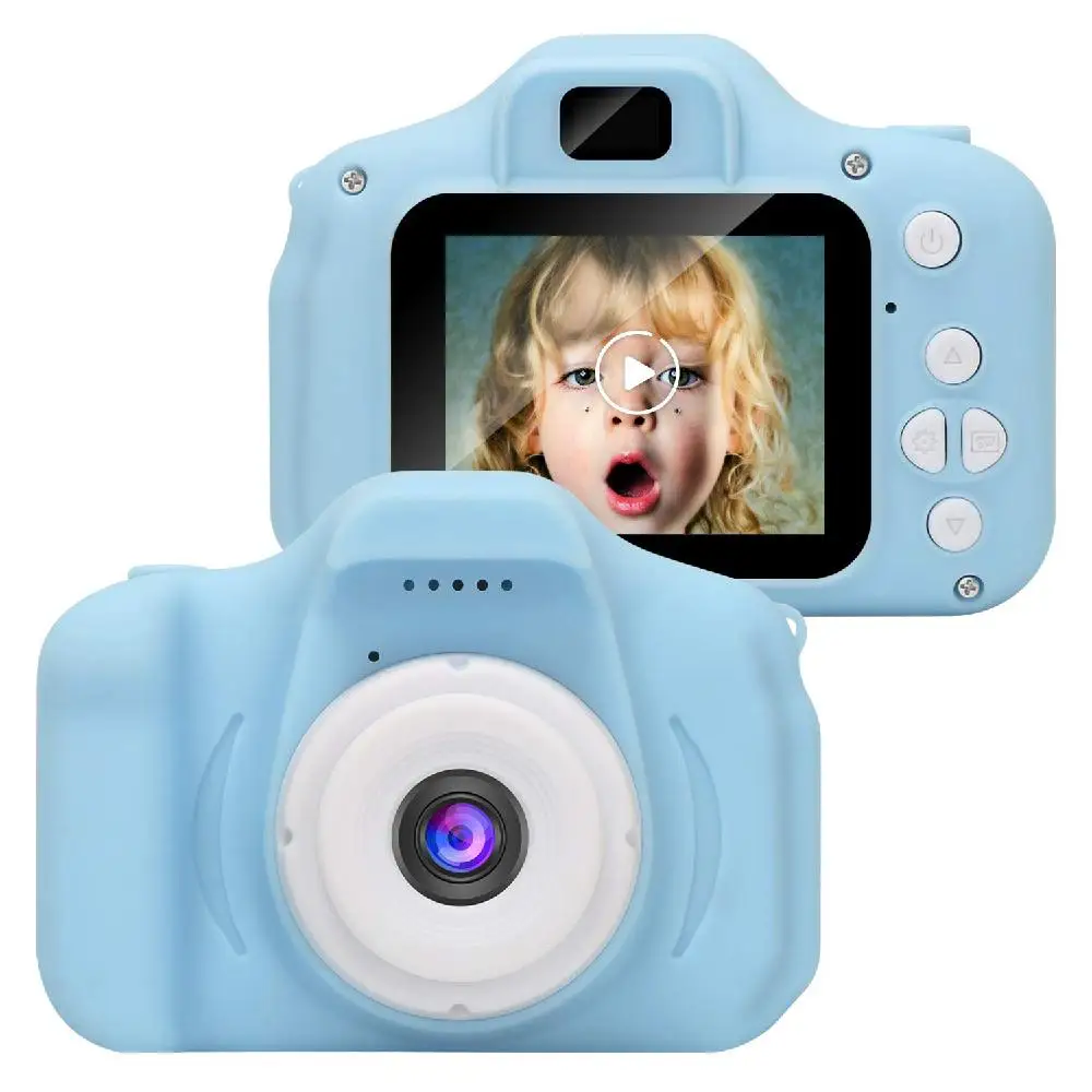 MeterMall, Детская цифровая видеокамера, мини перезаряжаемая детская камера, Противоударная, 8 Мп, HD камера для малышей, s, Детская видеокамера