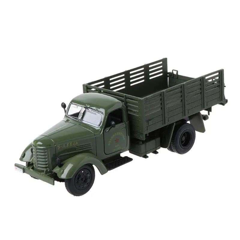 

Good Quality New RC Car Simulation Mini Vehicle Pull Back Cars 1/36 Military Truck with Big Tire Wheel for Children Gifts