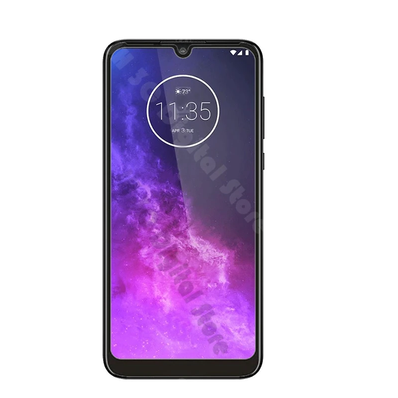 Полное покрытие протектор экрана закаленное стекло для Motorola Moto One Zoom Взрывозащищенная защитная стеклянная пленка для Moto One Pro