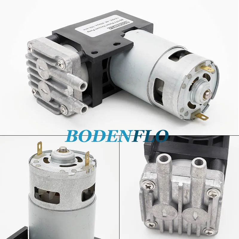 dc 12v 24v 85kpa aluminio escova motor 02