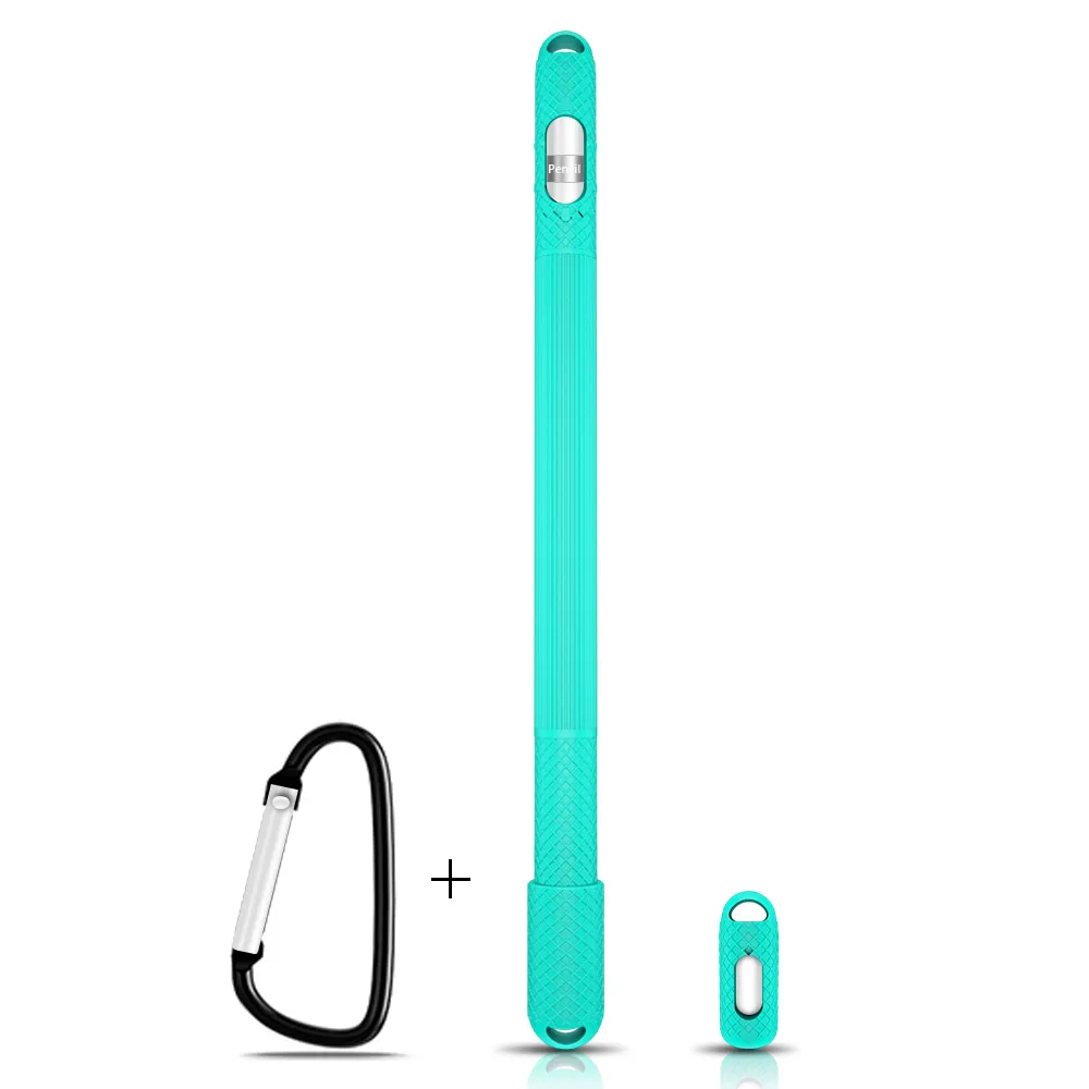 Силиконовый чехол для планшета, стилус, чехол для Apple Pencil 1 поколение, чехол для iPad Pencil