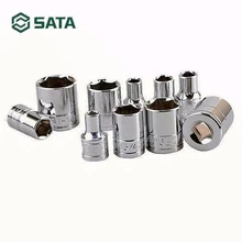 SATA 1/" Драйвер 6 пионт втулка 6,3 мм серии розетки Шестигранная Отвертка головная розетка 11101-11110