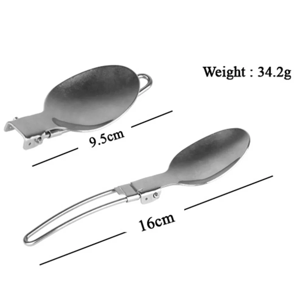 Stainless Steel Fork Spoon Knife Travel Camping Cutlery Tools Tableware for Outdoor Camping Hiking Fork Spoon 1 Stainless Steel Fork Spoon Knife Travel Camping Cutlery Tools Tableware for Outdoor Camping Hiking Fork Spoon 4