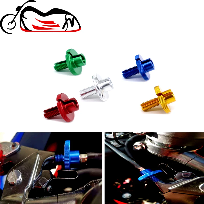 

Clutch Cable Wire Adjuster For HONDA CBR900RR CB954RR 02-03 CBR1000RR 08-2020 Motorcycle M10 CNC Cable Adjusting CBR 900/1000 RR