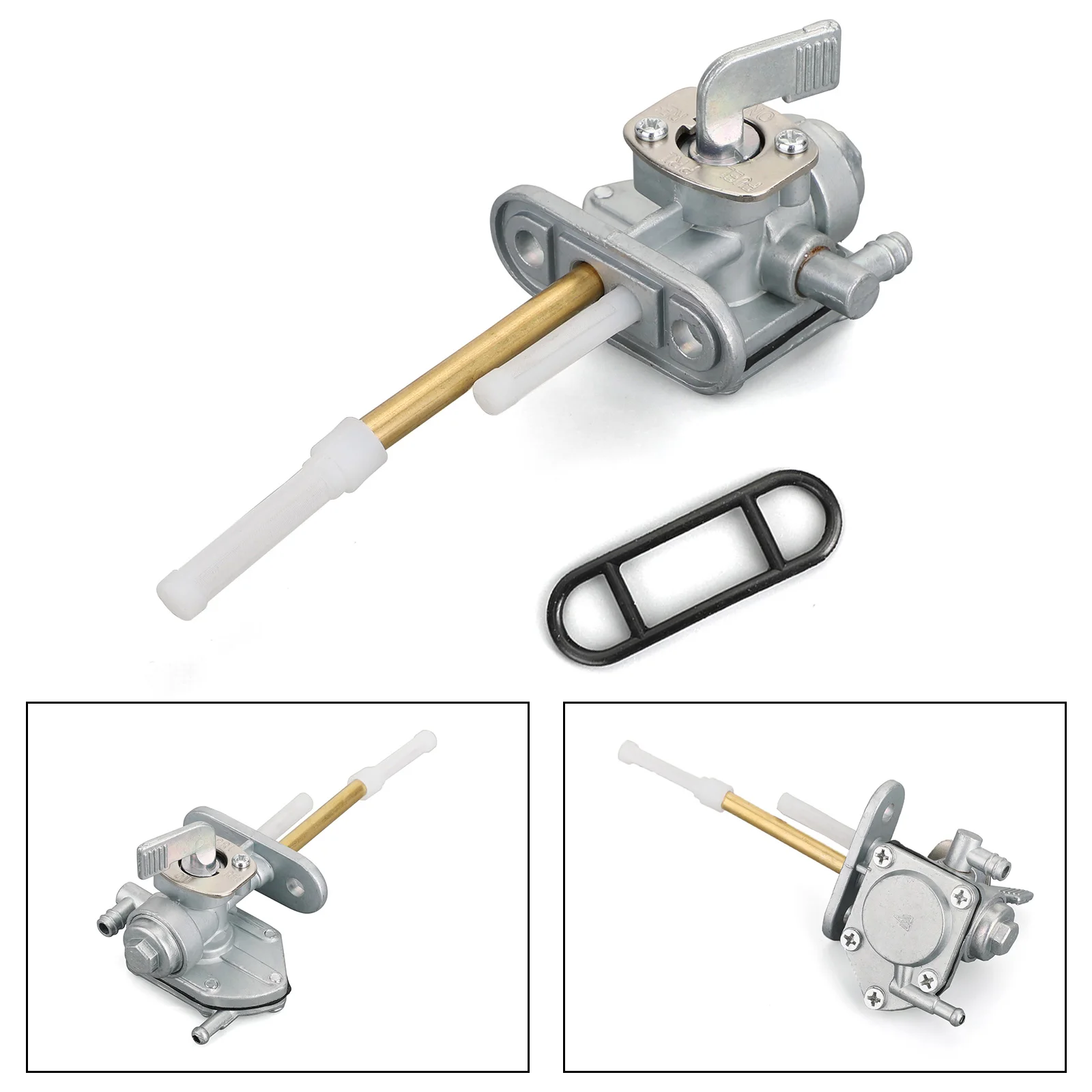 Areyourshop для Suzuki LT80 LTZ400 Z400 LTZ250 LTF300 газовый топливный клапан переключатель алюминиевый сплав ATV запчасти