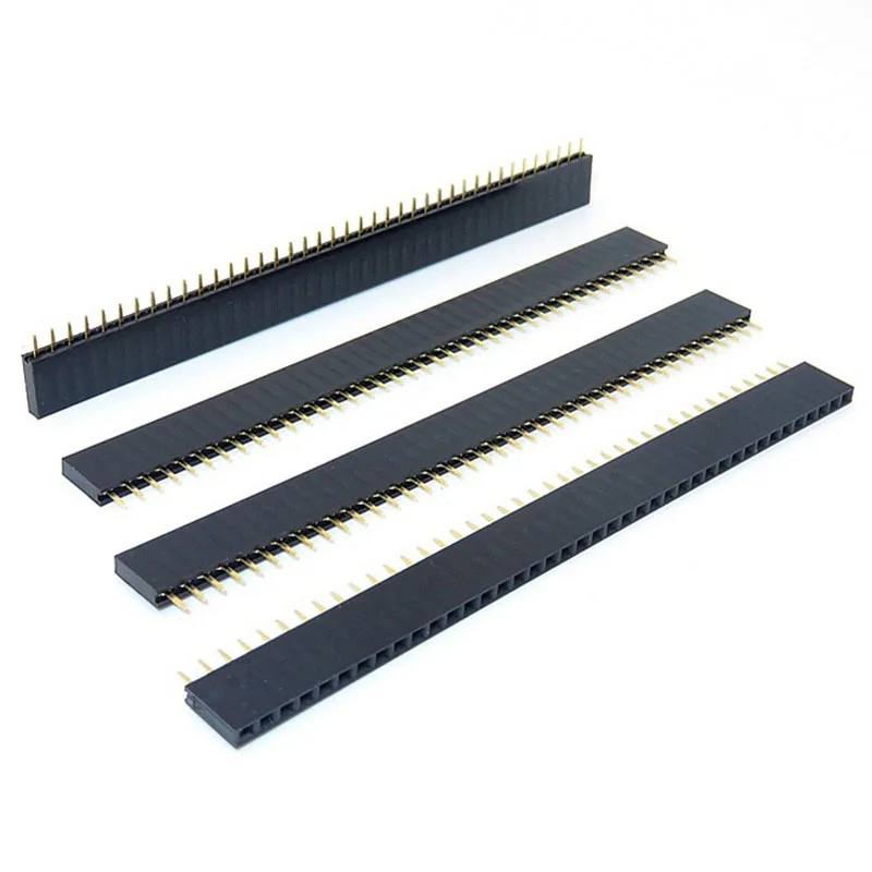 

Single Female Heater Direct Plug su gao 8.5 Single Row Female Header USB Socket Connector