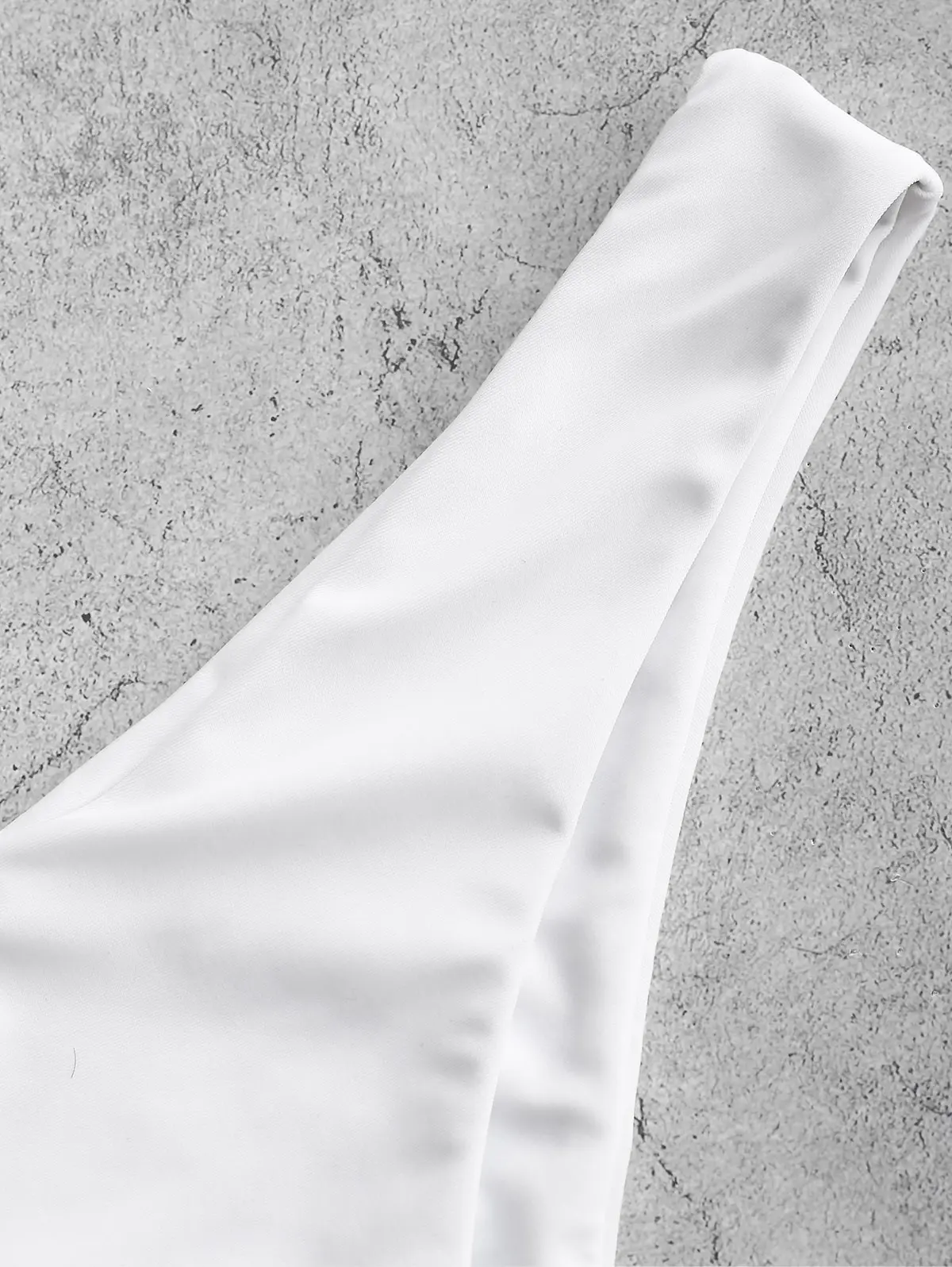 ZAFUL High Cut Solid Bikini Bottom