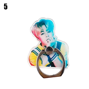

KPOP Bangtan Boys Mobile Phone Desk Holder Pad Stand Finger Ring Bracket