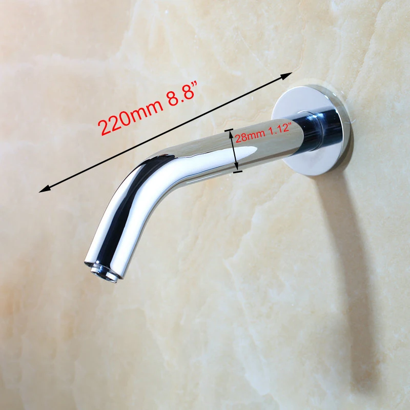 Lavatory Bathroom Faucet Wall Mount Sensor Faucet Automatic Free Touch Sensor Bathroom Sink Mixer Tap car charger,car phone charger