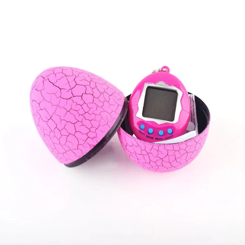 Mini Tumbler Dinosaur Egg Multi-colors  Virtual Cyber Digital Pet Game Toy Tamagotchis Digital Electronic E-Pet Cute Gift 8