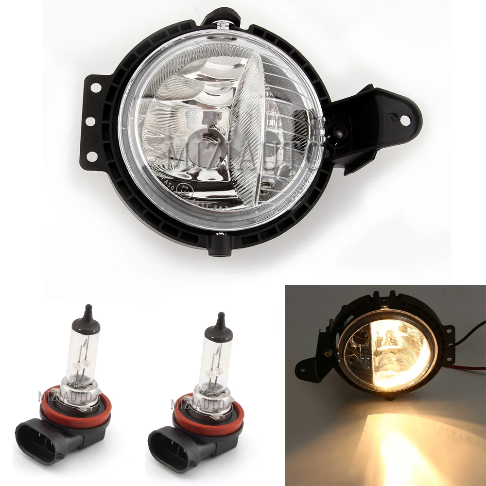 Для BMW Mini R55 R56 R57 R58 R59 Противотуманные фары Дневные Фары Светильник для Clubvan Clubman