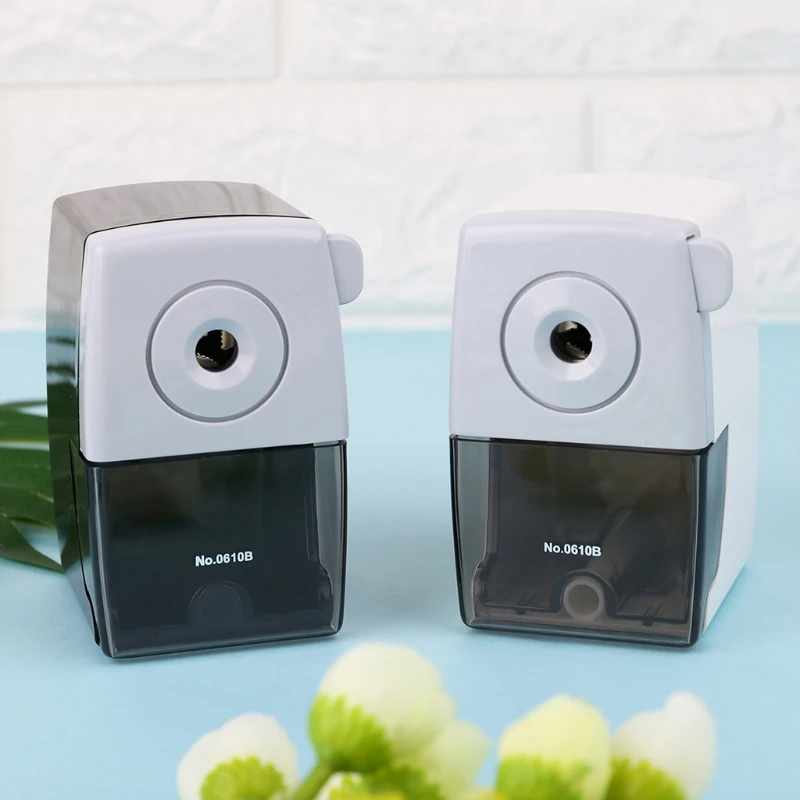 

Convenient Pencil Sharpener Manual Sharpening Tool Stationery School Supplies