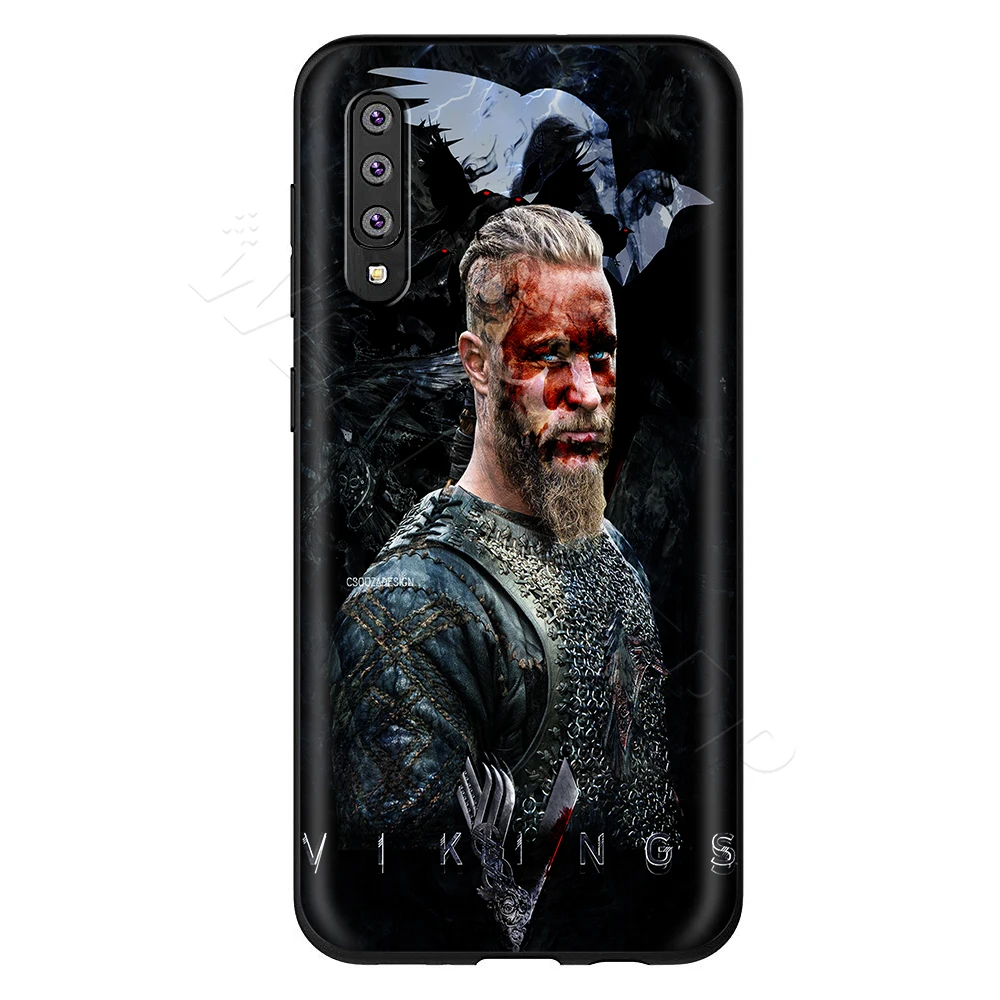 Webbedepp сериал «Викинги» чехол для samsung Galaxy S7 S8 S9 S10 Edge Plus Note 10 8 9 A10 A20 A30 A40 A50 A60 A70