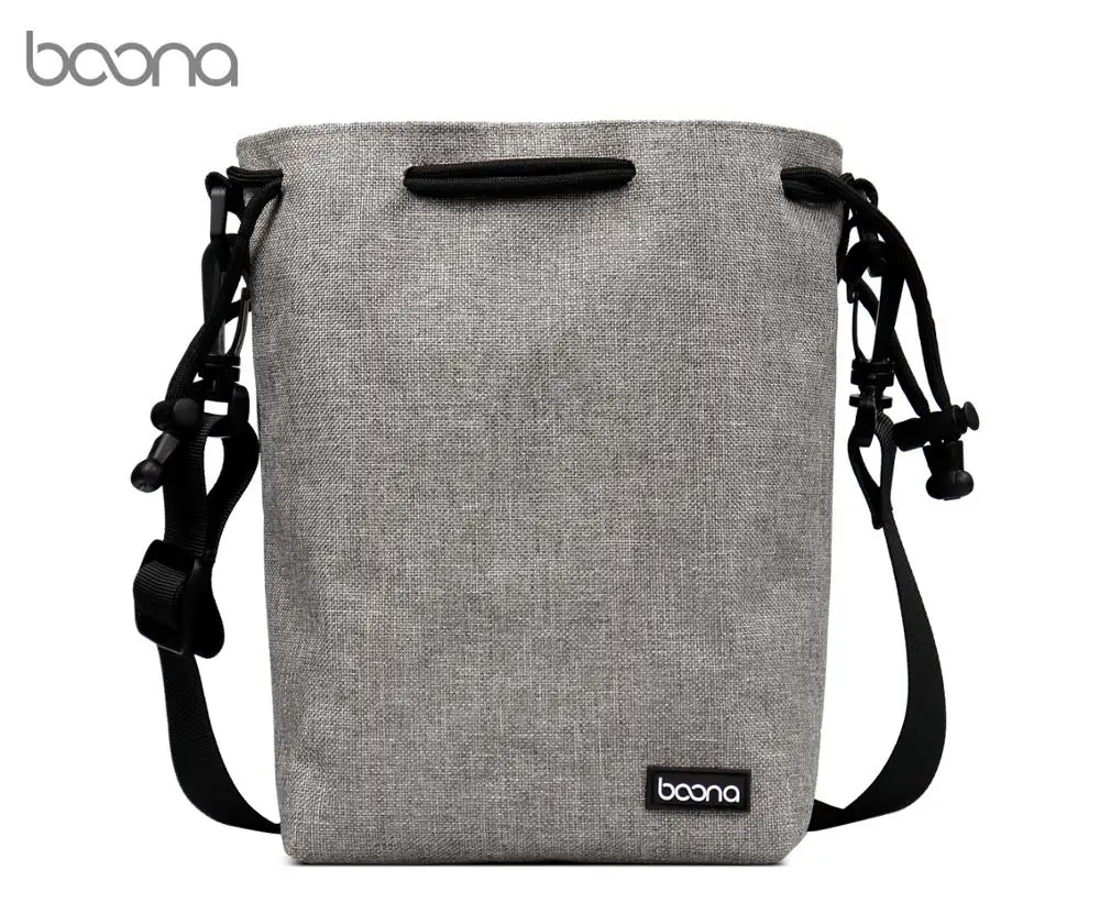 Boona Waterproof Shoulder strap Camera Pouch Drawstring Camera Bag for DSLR Nikon Canon Sony Pentax