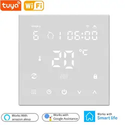 Tuya WiFi Smart Thermostat Electric Floor/Water Heating/Water Gas Boiler Temperature Controller For Google Assistant/Alexa