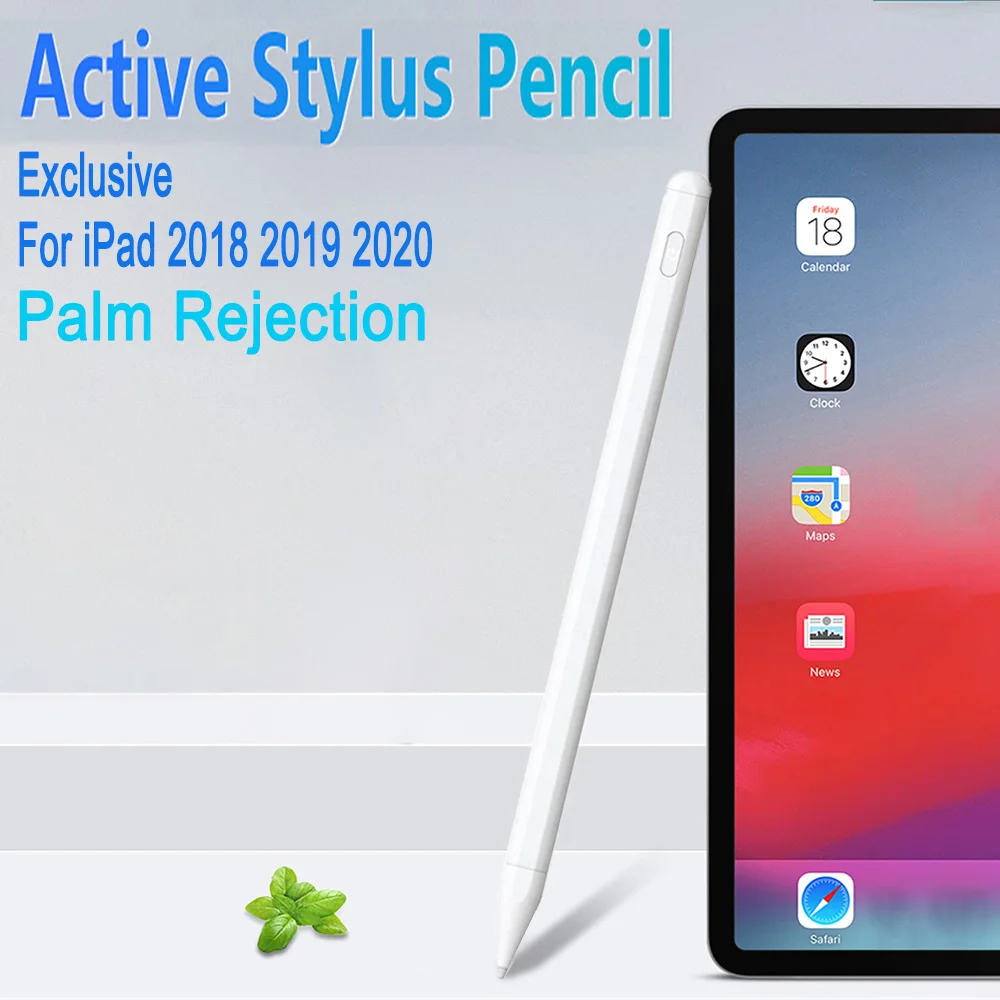 Стилус для планшета Apple Pencile iPad Pro 11 12 9 стилус Ipad 2018 2019 2020 Pencil 1 2|Стилусы планшетов| |