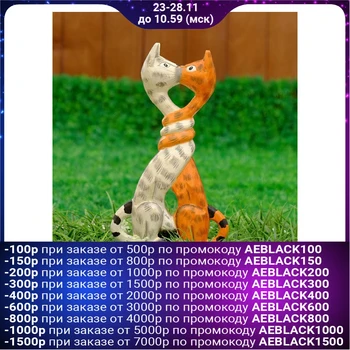 

Souvenir "Kissing magic cats"