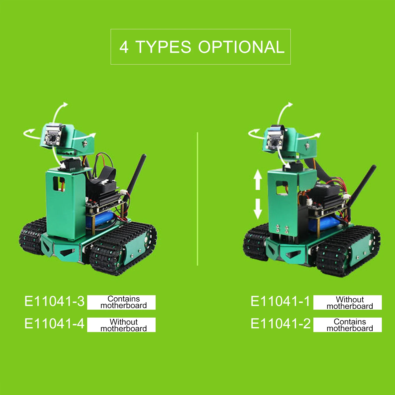 Умный AI робот набор удобный WiFi программируемый электронный DIY комплект с