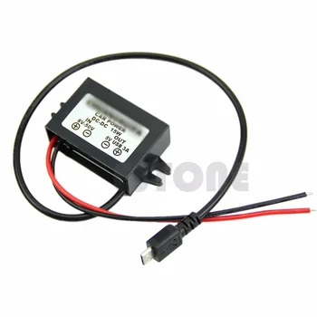 

Drop Wholesale Supply Power Converter DC DC Module 8-50V to 5V Micro USB OUTPUT 12V/24V to 5V