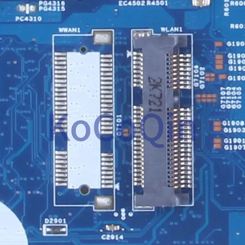 para hp Probook 4540s I33120m Notebook Placa-mãe Sr0ty 712921601 712921501 Slj8e Ddr3 Laptop - Imagem 2