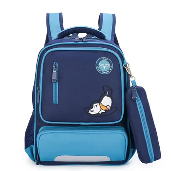 

Waterproof Kids backpack Primary School Bags For Students Boys Girls orthopedic Backpacks Schoolbags Book Bag mochila infantil