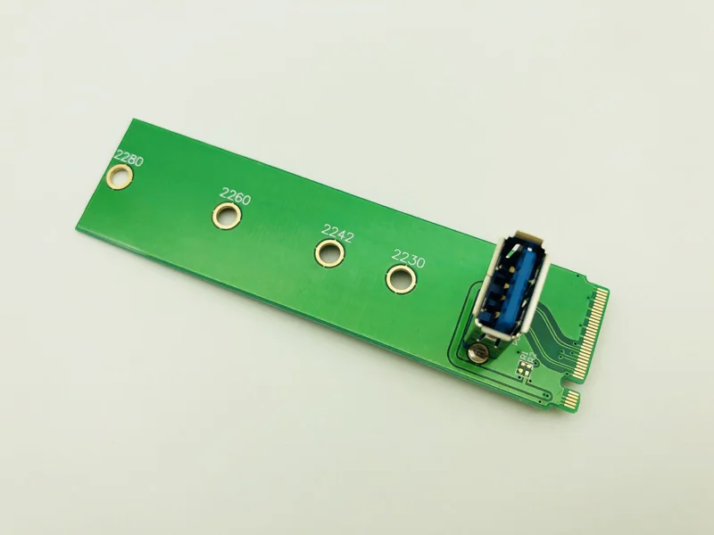 NEW NGFF Riser M.2 M2 to PCI-Express USB 3.0 Adapter Card M2 to USB3.0 PCIE PCI-E Converter Riser Card for Bitcoin Miner Mining