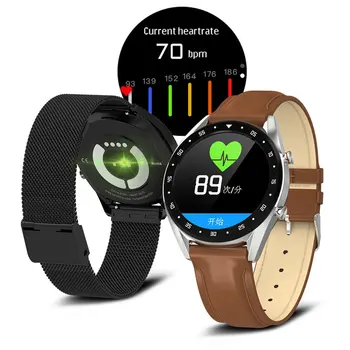 

L7 Smart Watch Men 1.3 Inch Ip68 Waterproof Sport Smartwatch Activity Tracker Smart Watch Wristband For Ios Andriod