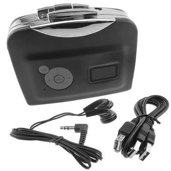 

USB Cassette Signal Converter Cassette To Stero MP3 Converter Player
