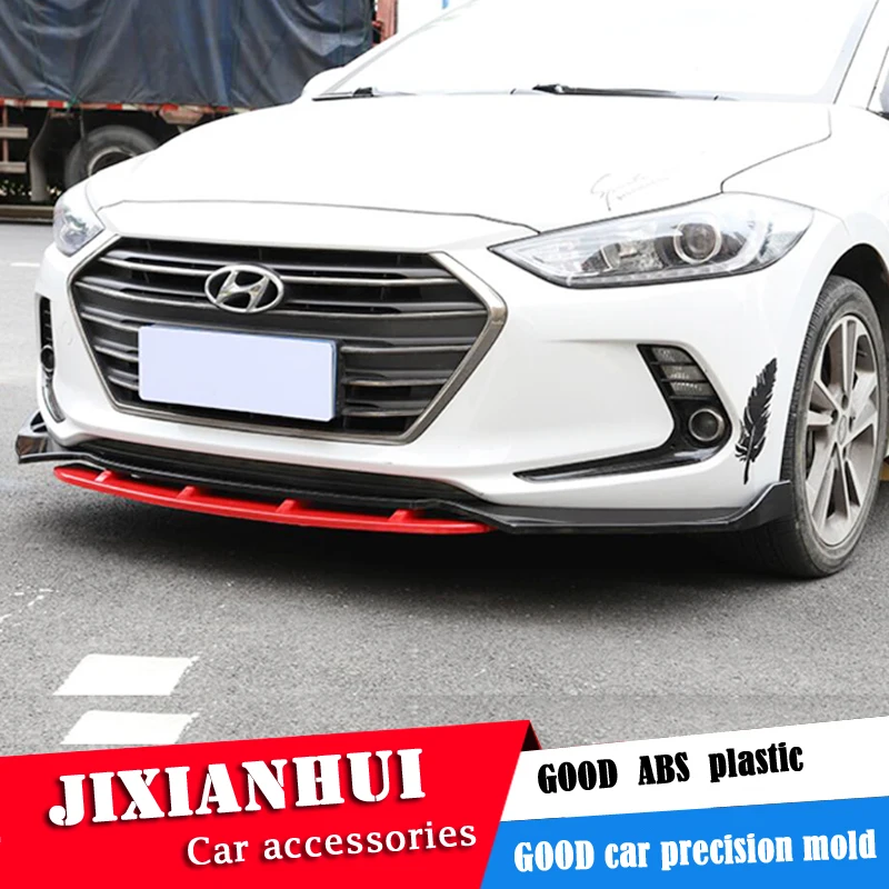 Задний спойлер 2016-2018 для Hyundai Elantra SC ABS задний заднего бампера | Автомобили и