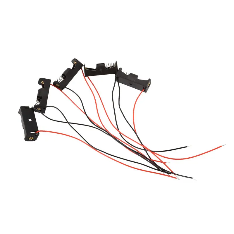 5 шт. 1 23A A23 12V держатель для хранения батареи чехол сотового телефона с проводом| |