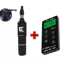 Новое поступление Татуировка роторная машинка ручка Мощный Тихий с T-700 мощность татуировки lcd Цифровая Татуировка поставка