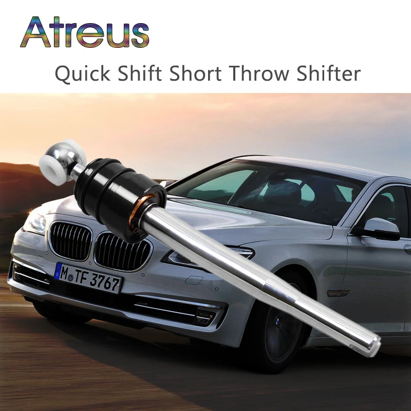 Car Quick Shift Short Throw Shift aluminum Racing shift manual for 3