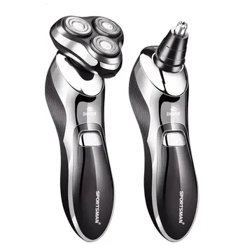 

shaver for men golarka do twarzy Intelligent shaving Comfortable experience Handsome guy ardently love barbeador