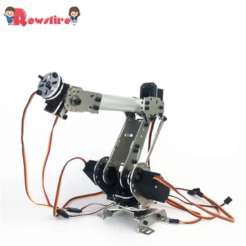 

DIY 6DOF Mechanical Arm Robot Kit ABB Industrial Robot Model