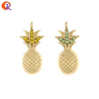 

Cordial Design 100Pcs 11*24MM Jewelry Accessories/DIY Jewelry Making/Pendant/ Shape/Hand Made/Earring Findings/Rhinestone Charms