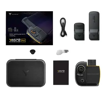 

Flydigi Wasp 2 Gamepad Tablet Controller Pubg COD Bluetooth Auxiliary Controller