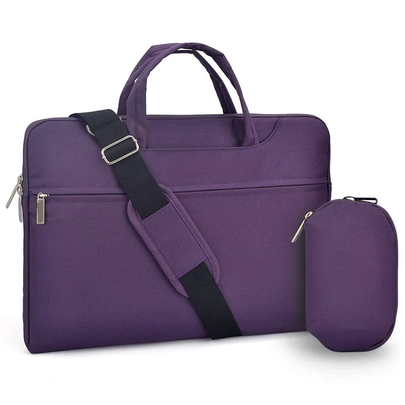 

Fashion Hot Sales Multi-color Oxford Cloth Waterproof Shock-resistant Laptop Computer Shoulder Bag MacBook Inner Wearing