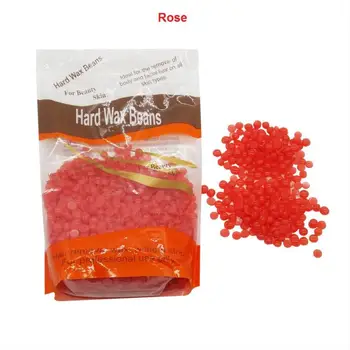 

Hard Wax Beans Hair Removal Waxing Hot Depilatory No Strip Pellet 300g For Body Bikini Face Hair Removal Leg Arm Paperless