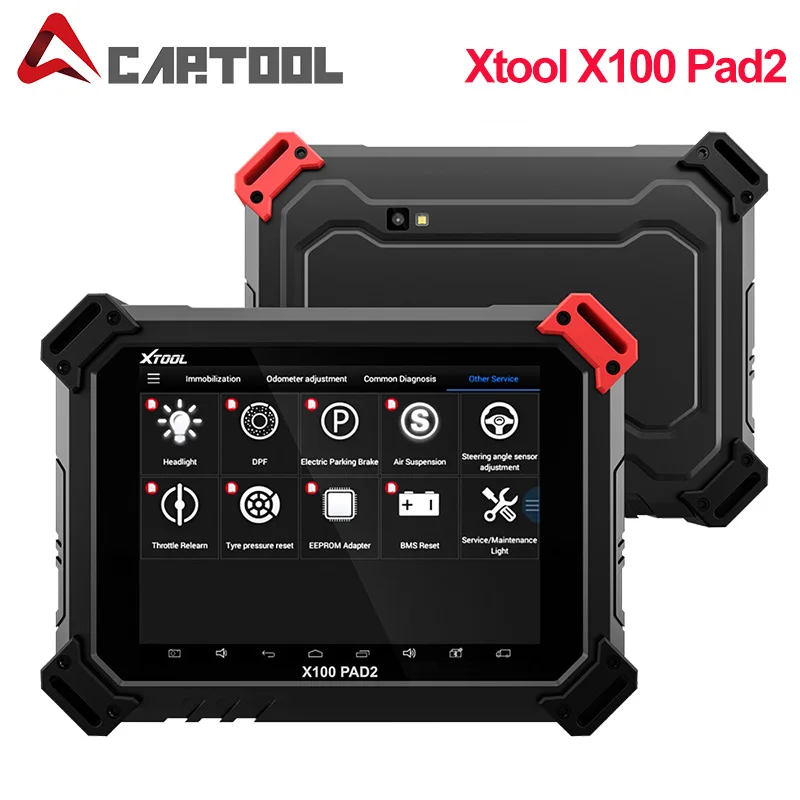 2019 XTOOL X100 PAD2 OBD2 автомобильный программатор ключей одометр корректирующий