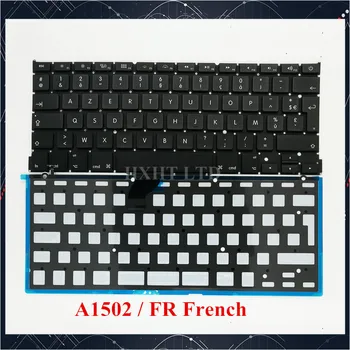 

NEW A1502 FR French keyboard with backlight For Apple Macbook Pro Retina 13" A1502 Laptop keyboard ME864 ME865 2013-2015 year