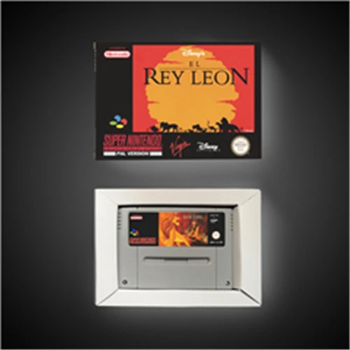 

The Lion King - EUR Version Action Game Card with Retail Box